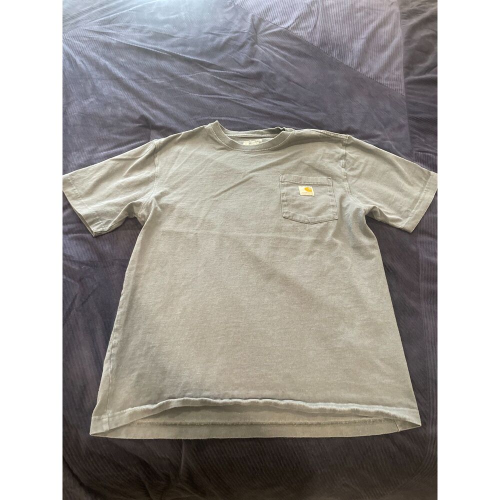 Carhartt Loose Fit Pocket T-Shirt Men's Medium Faded Gray Workwear Tee